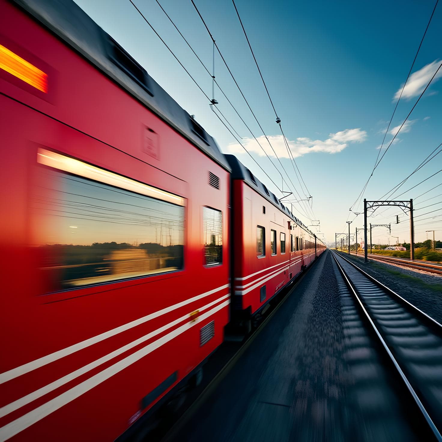 Kaiser Rail Gleisanlage