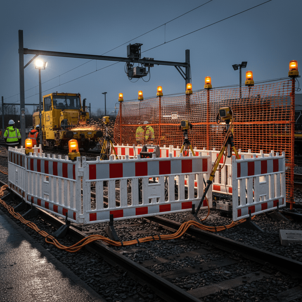 Arbeitszugführung im Bahnbetrieb